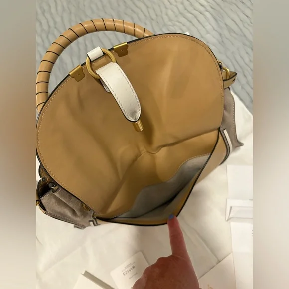 CHLOE
Marcie Medium, Motty Grey Suede - Picture 14 of 16